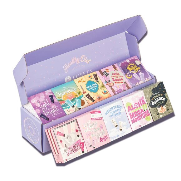 Luseta Healthy Diet Hair Mini Set | Travel Size Hair Care – New in Box - Picture 11 of 13